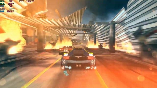 Split Second Gameplay | VERY HIGH Settings | GTX 1050 4GB i5 8300H | MSI GF63 смотреть онлайн