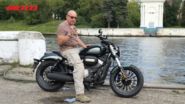 Benda Chinchilla 300 - лучше, чем Sportster Iron 883 Обзор и тест от Дениса Панфёрова смотреть онлайн
