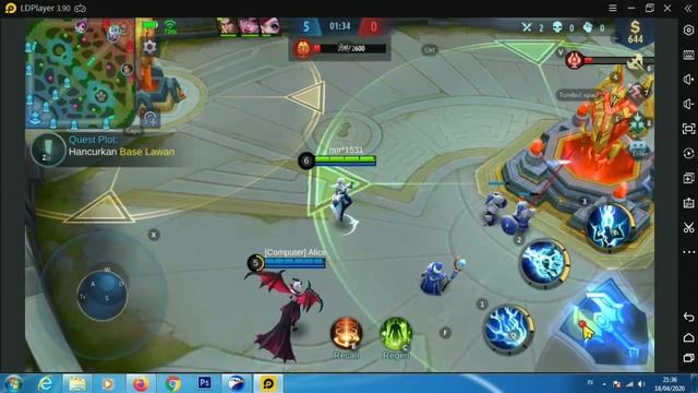 Android Emulator LDPlayer 3 Dan LDPlayer 4 ( Instal Dan Tes Game Ringan Sampe Game Berat) смотреть онлайн