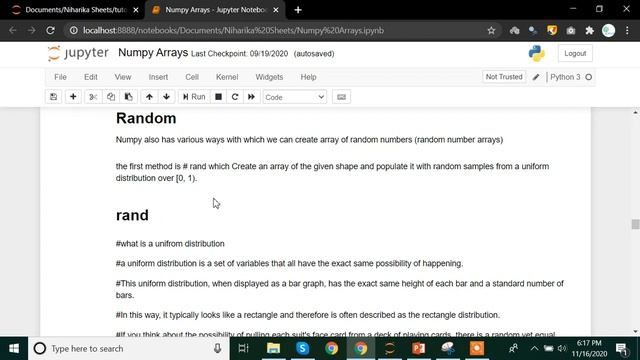NumPy Library in Python: An Introduction | Dexlab Analytics смотреть онлайн