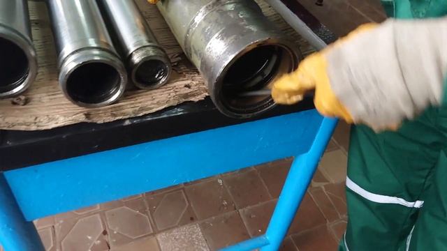 РЕМОНТ ГІДРОЦИЛІНДРА 2ПТС-4. УСТАНОВКА РЕМКОМПЛЕКТА смотреть онлайн