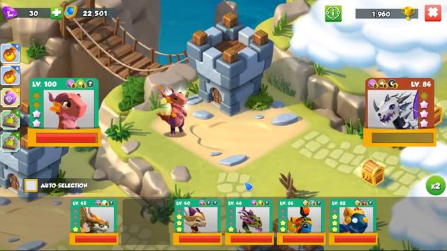 Max Level Aphrodite Dragon 30+ - Dragon Mania Legends Gameplay Walkthrough #1527 HD смотреть онлайн