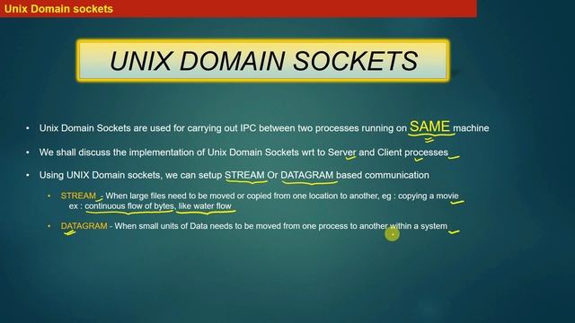 1/12 Unix Domain sockets Introduction | Udemy Courses | Linux IPC | Socket Programming смотреть онлайн