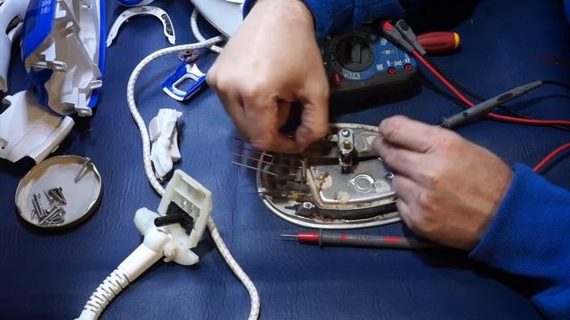 Ремонт утюга Tefal смотреть онлайн