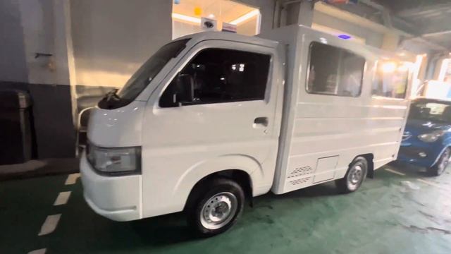 SUZUKI CARRY UTILITY VAN WITH SINGLE AIRCON 2023 MODEL, LOW DOWNPAYMENT NOW. #suzukiphilippines смотреть онлайн