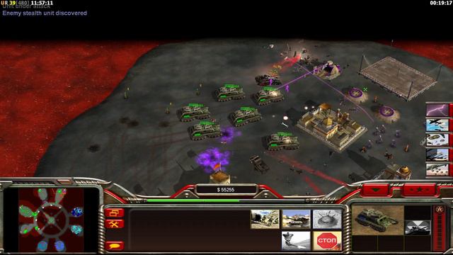 Generals Zero Hour mod Apocalypse. Infantry vs 7 Toxin. BUNKERLORD spam . смотреть онлайн