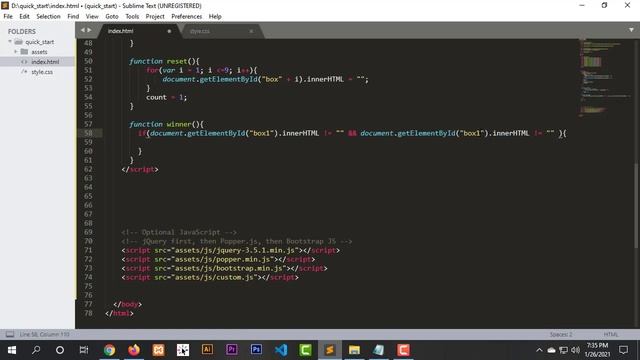 How To Create a Tic Tac Toe Game in Javascript Bangla Tutorials смотреть онлайн