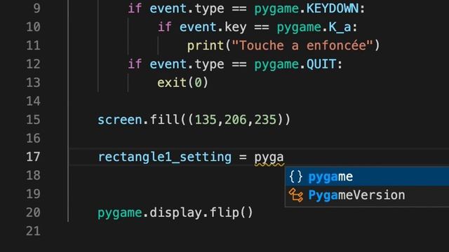 #2 -- Pygame Python -- Dessiner смотреть онлайн