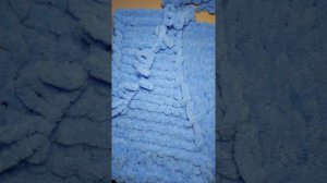 Кардиган из Аllize PUFFY /Как связать карди из пряжи с петельками .2 часть.