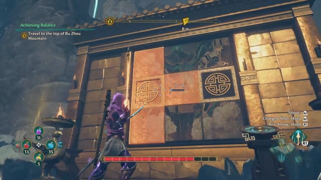 Immortals Fenyx Rising - Myth Challenge Mural Guide [Myths of the Eastern Realm DLC] смотреть онлайн