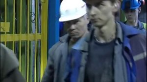 Норильские шахтеры, рудник "Октябрьский"