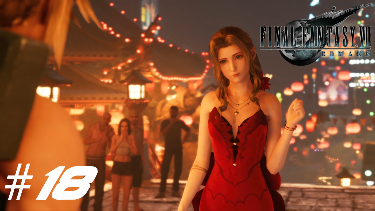Final Fantasy VII Remake ➣ Прохождение #18 смотреть онлайн