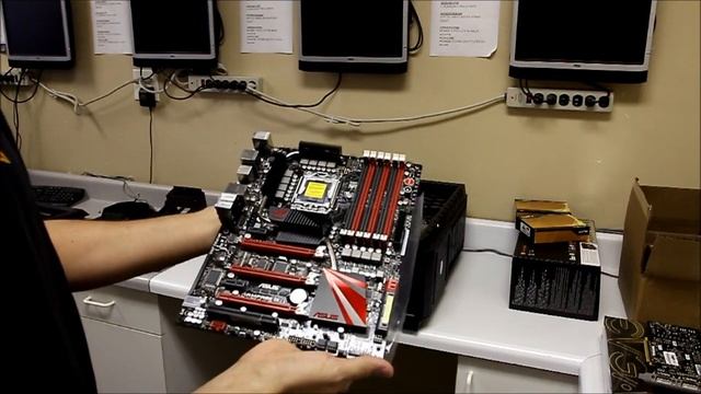 Monster HAF X Build/ Asus Rampage III Formula смотреть онлайн