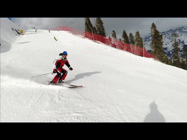 Архыз, покатушки в декабре: остановит только дерево! смотреть онлайн