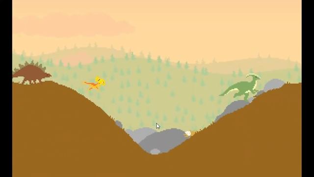 Dino Run DX - I adore this game! смотреть онлайн