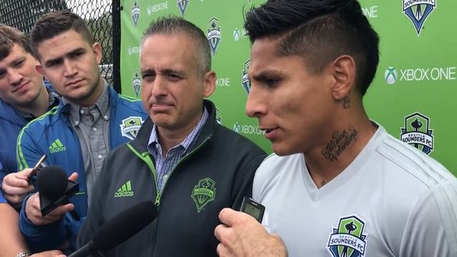 Sounders Raul Ruidiaz смотреть онлайн