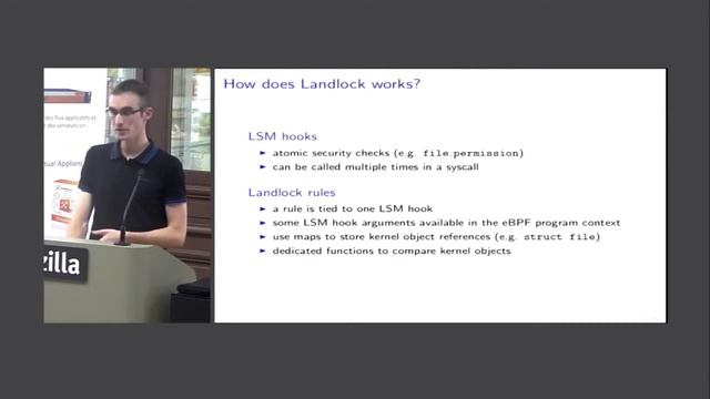 Kernel Recipes 2016 - Landlock LSM: Unprivileged sandboxing - Mickaël Salaün смотреть онлайн