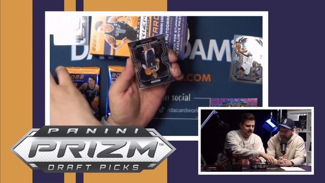'22/23 Panini Prizm Draft Picks Basketball H2 Fast Break Hobby Box Release Day Unboxing & Giveaway! смотреть онлайн