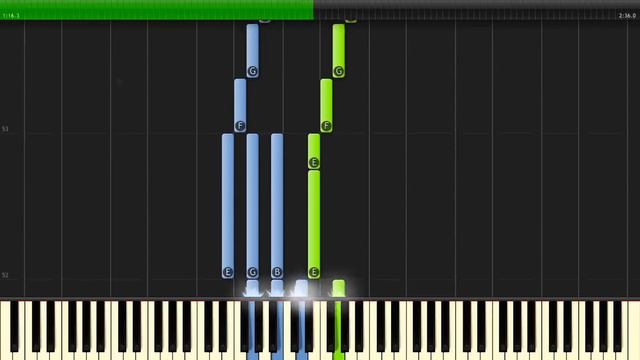 One Direction - One Way Or Another (Sheet Music & Midi!)