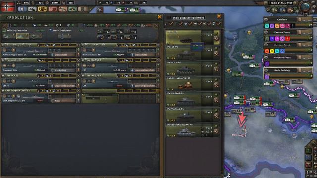 Anchluss and Leicht Division 4 [Hearts of Iron IV] Black Ice Mod: Germany Ep. 9 смотреть онлайн