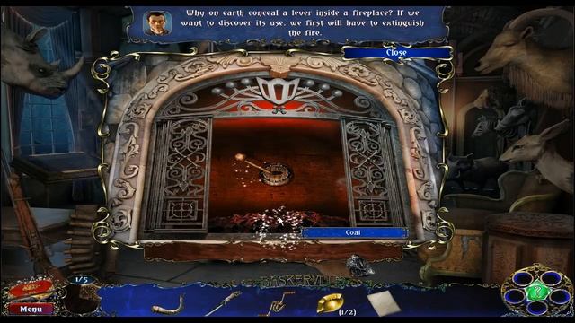 [1/7] Sherlock Holmes and the Hound of the Baskervilles Walkthrough: Rodger Baskerville (HD) смотреть онлайн