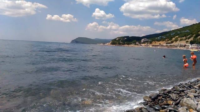 Новороссийск. Погода. Море. Широкая Балка. смотреть онлайн