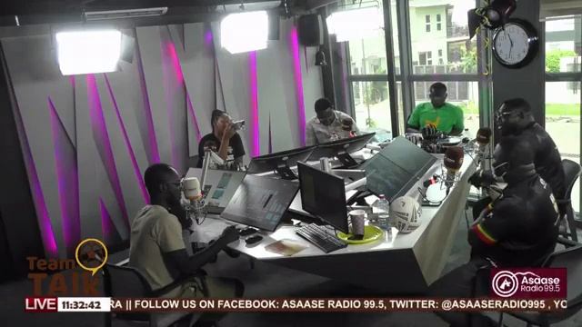 LOVE TAG RUGBY LEAGUE @ Asaase Radio 99.5 смотреть онлайн