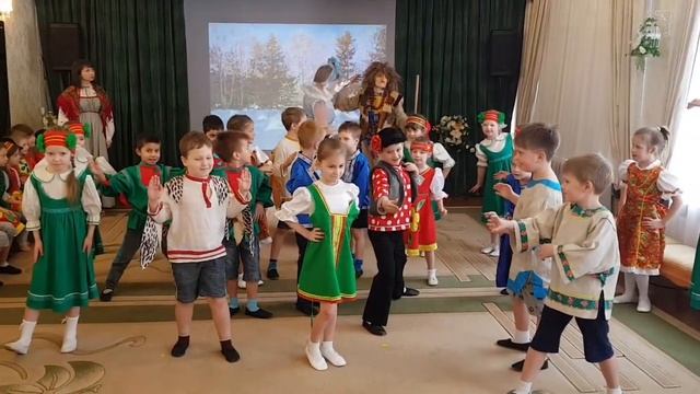 Масленица в детском саду 15.02.2018 смотреть онлайн