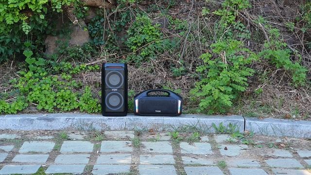 W-KING T11 VS Tribit Stormbox Blast 트리빗 스톰박스 블라스트 , Bluetooth speaker sound смотреть онлайн