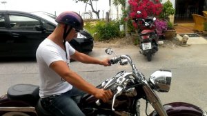 Harley Davidson in Samui /  Харлей дэвидсон стрит