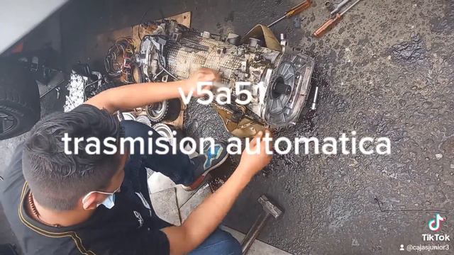diagnostico de trasmision automatica de v5a51 смотреть онлайн