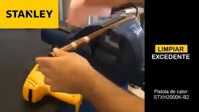 Como usa una pistola de calor stanley смотреть онлайн