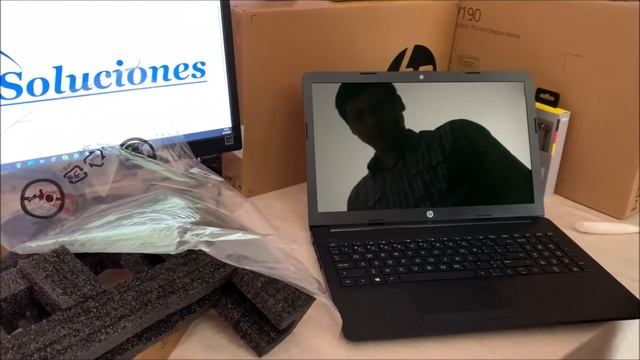 HP AMD A6-9225 2.60GHZ 8RAM #laptophp #laptop DN SOLUCIONES EQUIPO NUEVO PAQUETE CON GARANTIA 1 AÑO смотреть онлайн