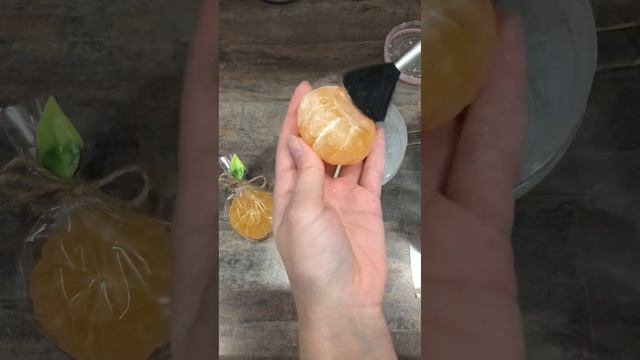 Мыловарение?? Мастер класс? Заливка очищенного мандарина ? смотреть онлайн