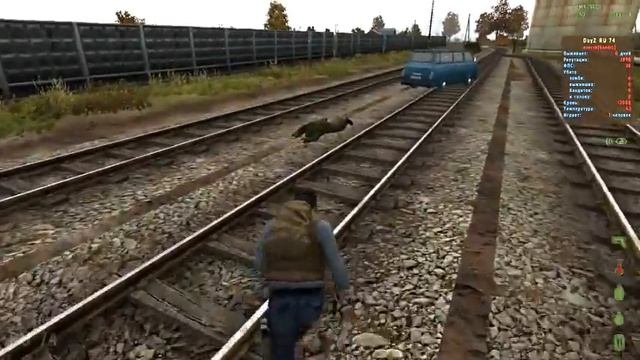 Установка плагинов на Сервер DayZ RU 74 смотреть онлайн