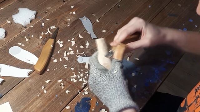 Шарнирная деревянная кукла #BJD . ЧАСТЬ 1 / Ноги смотреть онлайн