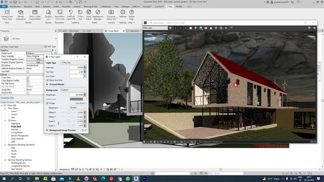 V-Ray for Revit in Hindi | V-Ray Settings & Materials | Revit V-Ray Tutorial for Beginners смотреть онлайн