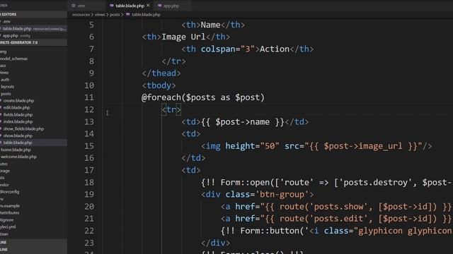 File upload in Laravel using Image intervention with InfyOm Generator смотреть онлайн