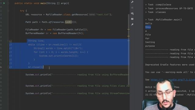 3 Ways Of Reading Files In Java смотреть онлайн