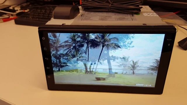 Universal 7 HD 2 Din 1080P R16 Quad-Core Android 4.4 Car DVD Player w 1GB DDR 16GB Flash GPS