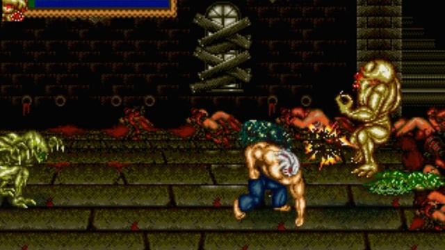 Splatterhouse Deception of The Mask (OpenBor) Full Gameplay смотреть онлайн