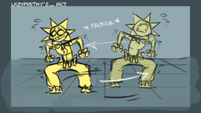THE HALL MONITOR [FNAF SECURITY BREACH ANIMATIC] смотреть онлайн