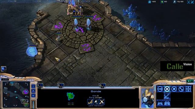 StarCraft II - CalleVision 2on2 Special mit Proteus [2/2] - #11 Abo-Special смотреть онлайн