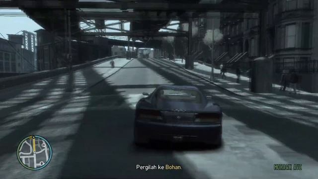 GTA 4 - Mission #25 - Roman's Sorrow, Bahasa Indonesia. смотреть онлайн