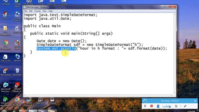 Write A Java Program To Format Time In 24 Hour Format7 31 смотреть онлайн