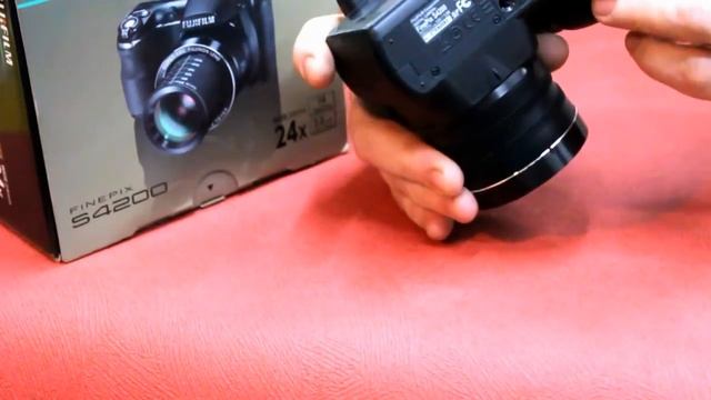 Características Fujifilm S-4200 смотреть онлайн