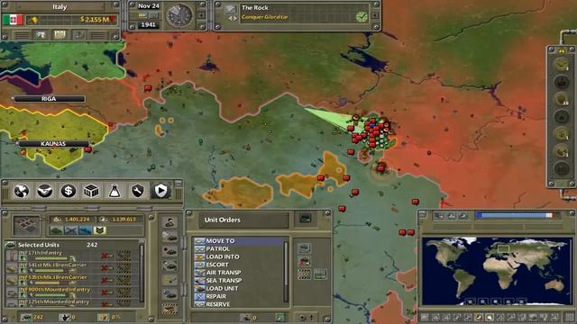 Supreme Ruler 1936 - Italy - Part 6 - Battle of Moscow смотреть онлайн