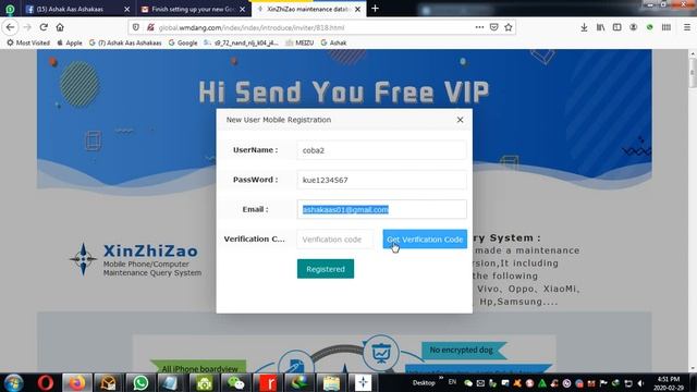 tutorial register xinzhizao by ashakaas смотреть онлайн