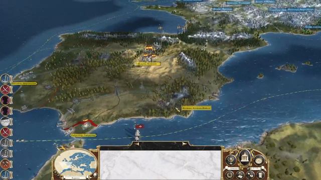 Скучное прохождение Total War EMPIRE - Definitive Edition. Часть 48 смотреть онлайн
