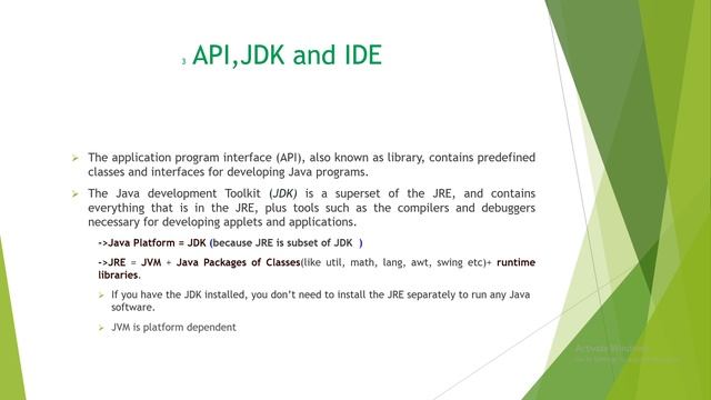 Java API,JDK and IDE brief explanationAmharic смотреть онлайн